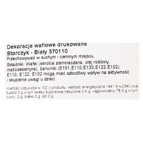 Kwiaty ozdoby na tort storczyk waflowy orchidea dekoracje urodzinowe biały 10 sztuk